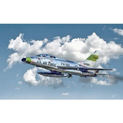 Immagine di Italeri 1398 F 100F Super Sabre Model Kit aereo plastica Scala 1:72