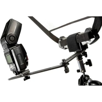 Immagine di Manfrotto LL LA2430 Trigrip Supporto con Snodo per Pannelli Riflettenti