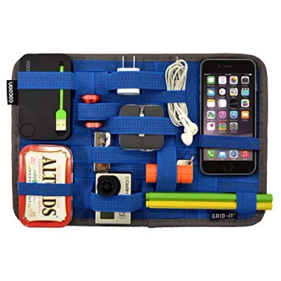 Immagine di COCOON GRID IT!, Organizer Medium, 12&quot; x 8&quot;, Custodia Protettiva 2 in 1, Configurazione Varia degli Accessori, 30x20 cm, Blu