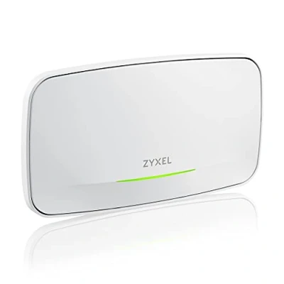 Immagine di Zyxel AXE7800 Access Point WLAN 6E Tri Band 4x4 6 GHz, 2x2 5 2,4 GHz Triband (WAX640S 6E)