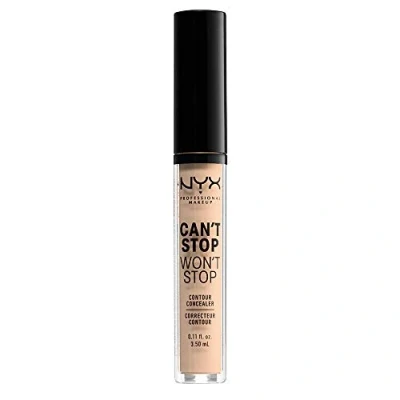 Immagine di NYX Professional Makeup Can&#039;t Stop Won&#039;t Contour Correttore Vanilla 3,5 ml