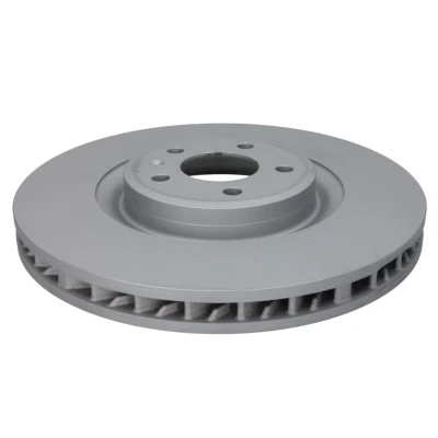 Immagine di ATE 24.0134 0109.1 Disco freno 350,0 34,0 5 112,0 ventilato rivestito ad alto tenore di carbonio con bulloni/viti PORSCHE: Macan