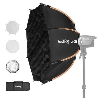 Immagine di SmallRig LA O65 (Soft box, 65 cm), Softbox + Riflettore
