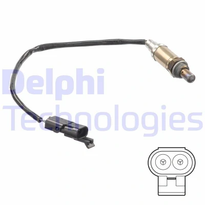 Immagine di DELPHI ES21337 12B1 Sonda lambda a dito, non riscaldato