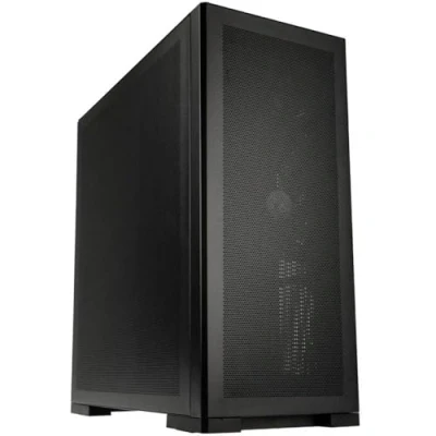 Immagine di Kolink Unity Meshbay Performance Midi Tower, Mesh schwarz Contenitore, PC Case da gioco, Nero