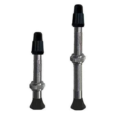 Immagine di Vittoria Spre Vit Tless Brass Vlv Set Argento 40mm, Parti Biciclette Unisex, Taglia Unica