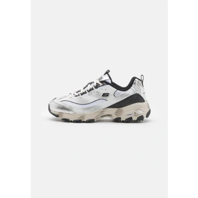 Immagine di Skechers D&#039;LITES Sneakers basse black/multicoloured, Donna, Taglia: 39, Black/multi coloured pelle e finta
