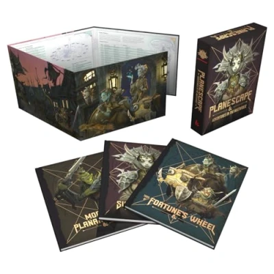 Immagine di D&amp;D RPG PLANESCAPE ADV IN MULTIVERSE ALT HC