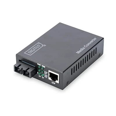 Immagine di DIGITUS BY ASSMANN CONVERTITORE DI MEDIA FAST ETHERNET
