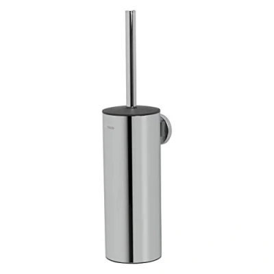 Immagine di Tiger Noon Scopino e Portascopino per WC, Acciaio Inossidabile, Cromato, BxHxT: 8,9 x 38,2 11 cm