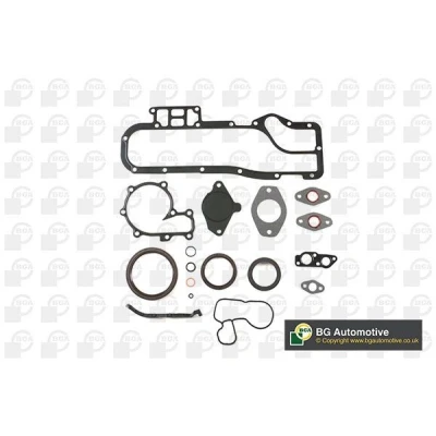Immagine di BGA CK8336 Guarnizioni con paraolio albero a gomiti MAZDA: Serie B Pick up