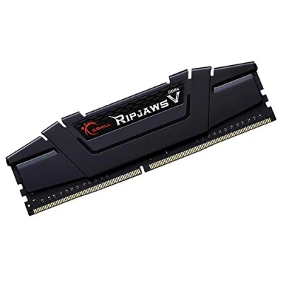 Immagine di G.Skill Ripjaws V Modulo di memoria PC DDR4 16 GB 1 x Non ECC 3200 MHz 288pin DIMM CL16 18 38 F4 3200C16S 16GVK