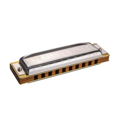 Immagine di Hohner Blues Harp E argento
