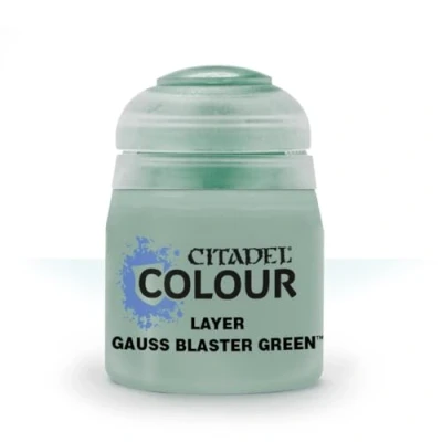 Immagine di Games Workshop Citadel Layer Paint: Gauss Blaster Green (12 ml)