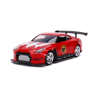 Immagine di Jada Power Rangers 2009 Nissan Gt R R35, 253252009, + 8 Anni, Scala 1:32, Die Cast