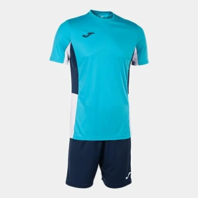 Immagine di Joma Set uomo Danubio II turchese fluorescente blu navy bianco