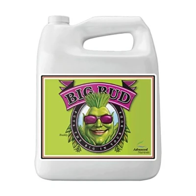 Immagine di Advanced Nutrients GL525050 12 Fertilizzante Liquido Big Bud, 250 mL.250 Litri, Marrone/A