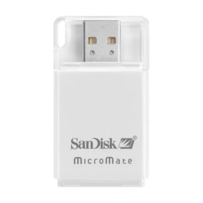 Immagine di Sandisk MicroMate Reader Lettore di schede Bianco