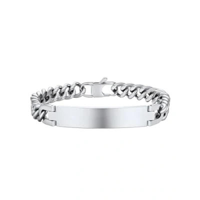 Immagine di PROSTEEL Bracciale Unisex, in Acciaio Inossidabile 316L Placcato Oro 18 carati, Nero (con Confezione Regalo, Velluto) e
