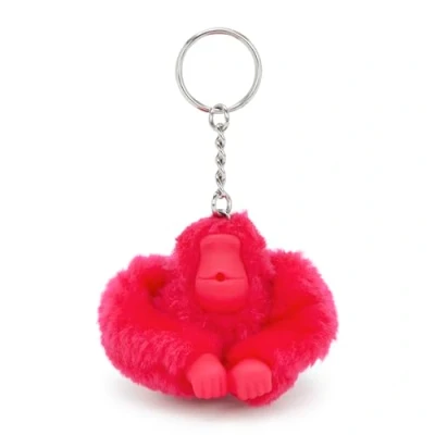 Immagine di KIPLING MONKEYCLIP S Portachiavi a forma di scimmia piccola, Scimmie/Portachiavi, Resort Pink (Rosa)