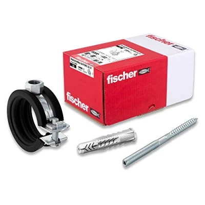 Immagine di Fischer 547059 KIT fascette stringitubo FGRS 32 37 1
