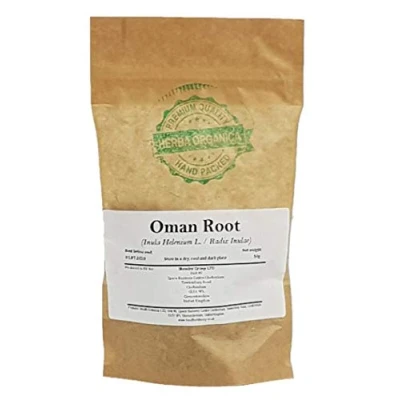 Immagine di Enula Campana Radice / Inula Helenium L Oman Root # Herba Organica Elenio, Inula, Elenio (50g)