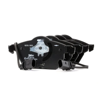 Immagine di VALEO 301483 Kit pastiglie freno FIRST Assale anteriore con contatto segnalazione usura lamierino anticigolío AUDI: A6 C6 Avant, A4 B7 Avant