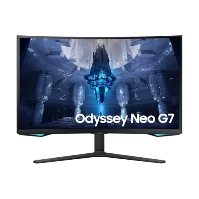 Immagine di Samsung Odyssey Neo G7 S32BG750NP Monitor da gioco ERP G (A G) 81.3 cm (32 pollici) 3840 x 2160 Pixel 16:9 1 ms DisplayPort VA LCD