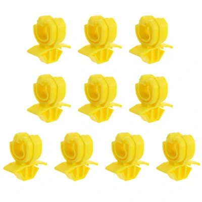 Immagine di OTOTEC 10 clip di ricambio per asta supporto del cofano 13249044 1180938 compatibili con Opel Astra K Mk7/Corsa D/Corsa E/Vectra C/Signum fissaggio