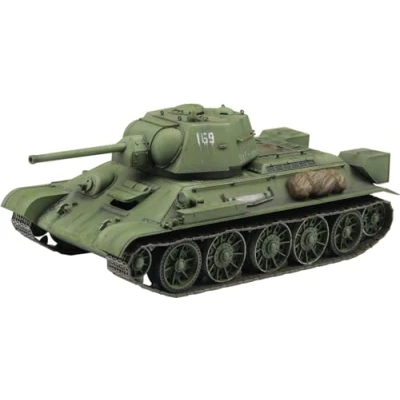 Immagine di Italeri 6570 T 34/76 1943 Premium Edition, Scala 1:35, Model Kit, Modello in Plastica da Montare, Modellismo, IT6570