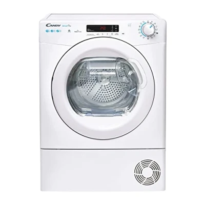Immagine di Candy Smart Pro CSOE H9A2DE S asciugatrice Libera installazione Caricamento frontale 9 kg A++ Bianco (CAD ASCIUG 9KG POMP CAL A+)