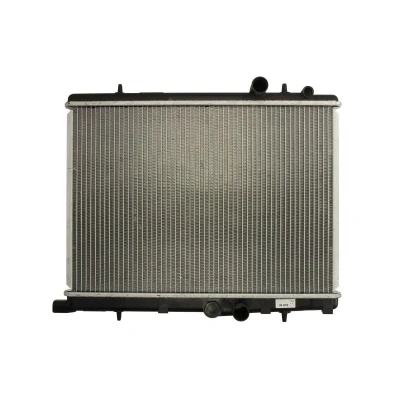 Immagine di NRF 509525 Radiatore motore Alluminio 534 380 24 Alette di raffreddamento saldate PEUGEOT: 206 Hatchback, 307 206+ Hatchback