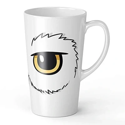 Immagine di ERT GROUP tazza in ceramica originale e con licenza ufficiale di Harry Potter, modello Potter 028, da caffè tè, latte, 450 ml