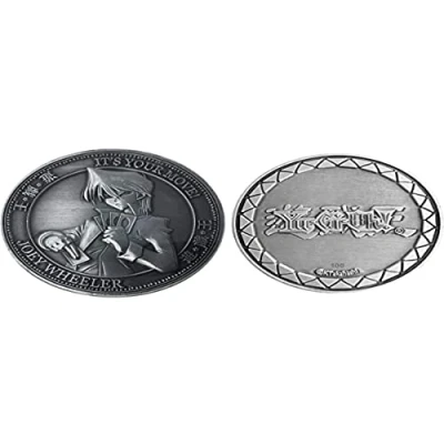 Immagine di Fanattik Yu Gi Oh Flip Coins Joey Wheeler Coin, Small