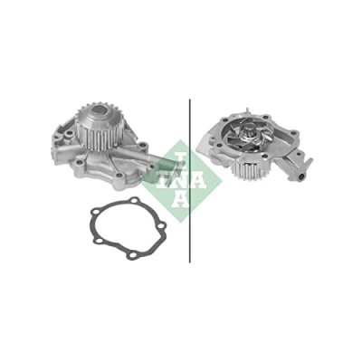 Immagine di INA 538 0061 10 Pompa acqua 22 con guarnizione per trasmissione cinghia dentata SUZUKI: Jimny SUV, Wagon R+ II Hatchback, DAEWOO: Matiz I Hatchback