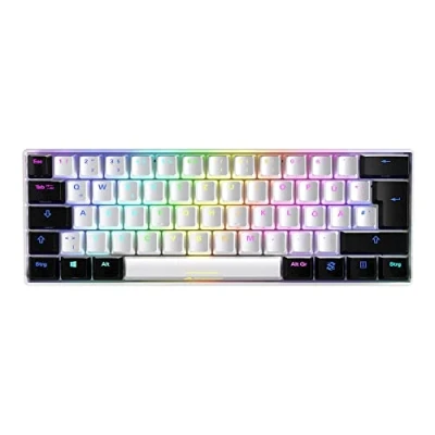 Immagine di Sharkoon , USB Skiller SGK50 S4 wh Kailh Red Gaming Keyboard Bianco