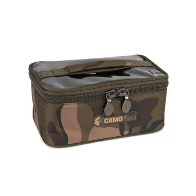 Immagine di Borsa Fox Camolite Lead And Bits (inserto rigido) Large da pesca