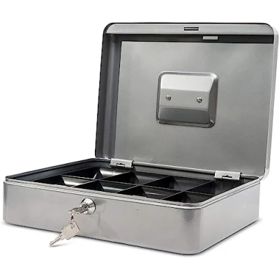 Immagine di Maul 18540 Cassetta portavalori (L x A P) 300 90 245 mm Argento