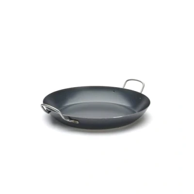 Immagine di De Buyer Professional Padella (acciaio), colore: blu Diametro 37 argento
