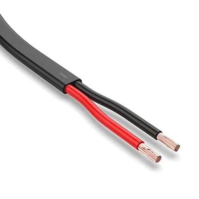 Immagine di AUPROTEC FLRYY cavo piatto per auto, 2 x 1,0 mm², 10 m, piatto, veicolo/veicolo in diverse applicazioni, a poli, adatto rimorchi