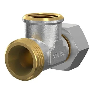 Immagine di Raccordo T per Flexofit S Flamco femmina 3/4 1/2&quot; maschio 3/4&quot;
