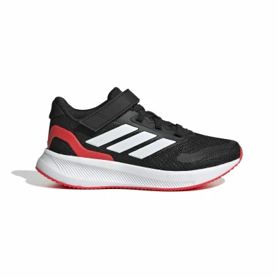 Immagine di adidas Performance Runfalcon 5 Sneakers basse per bambini, Taglia: 32, Core black cloud white lucid red Tessuto / sintetico