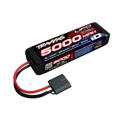 Immagine di Traxxas Batteria ricaricabile LiPo 7.4 V 5000 mAh Numero di celle: 2 25 C Softcase iD