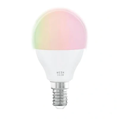 Immagine di Eglo connect.z Smart Home lampadina Led E14, P45, ZigBee, app e controllo vocale, dimmerabile, colore della luce regolabile, 470 lumen, 5 W