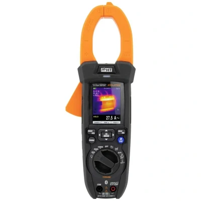 Immagine di HT Instruments ECLIPSE Pinza amperometrica digitale termocamera integrata CAT III 1000 V, IV 600 II 1500 V Display (Counts): 6000