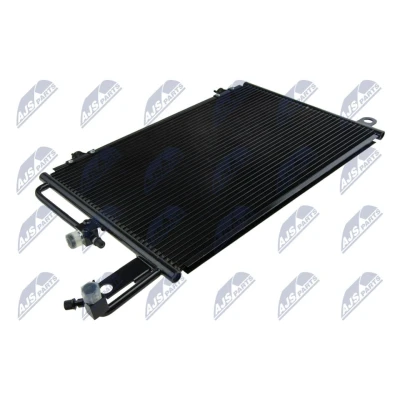 Immagine di NTY CCS AU 003 Condensatore senza essiccatore Alluminio