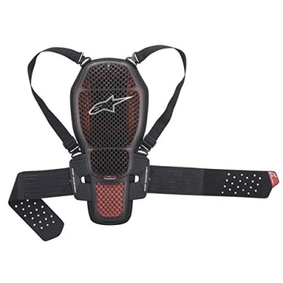 Immagine di Alpinestars Nucleon Kr 1 Cell trasparente, rosso fumo/nero, M