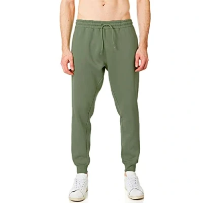 Immagine di Ript Performance Essentials By Mens Soft Touch Loungewear Tuta Pantaloni da Jogging Uomo, Army, L