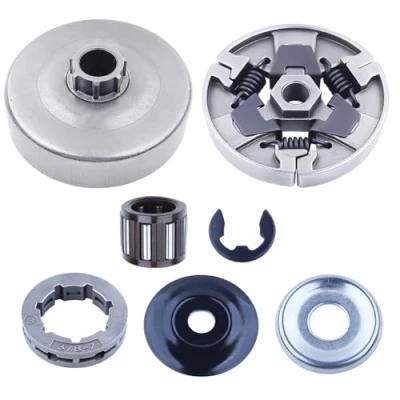 Immagine di Adefol 3/8&quot; 7 Tamburo frizione Pignone del cerchione Kit Per Stihl MS660 066 064 MS640 MS661 Motosega Parti di ricambio con Rondella E clip Cuscinetto ad aghi