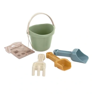 Immagine di Miniland Set di Sabbia, Multicolore, 32264